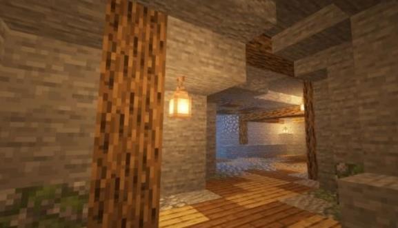 mc我的世界如何建造山洞小屋_山洞小屋的建造技巧