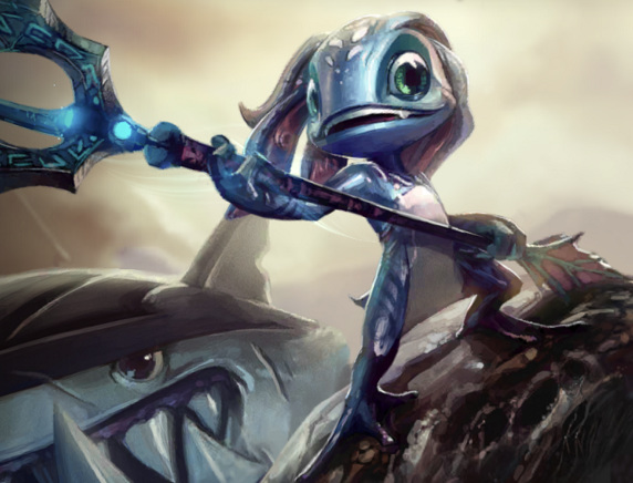 lol英雄联盟手游小鱼人走哪路