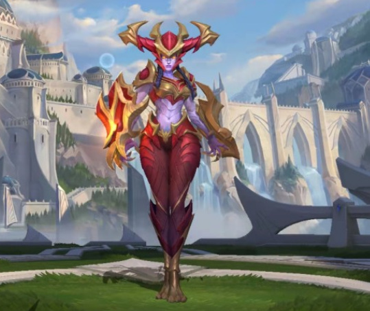 lol英雄联盟手游希瓦娜暗黑魔龙皮肤多少钱_英雄联盟手游希瓦娜绝黑龙皮肤价格