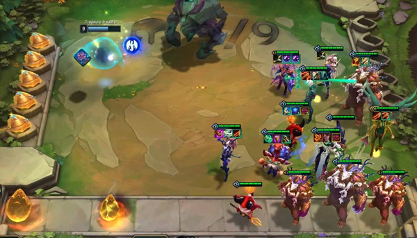 云顶之弈破财军团纹章怎么合成