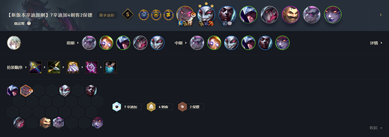 云顶之弈什么阵容最强_云顶之弈最强阵容推荐！