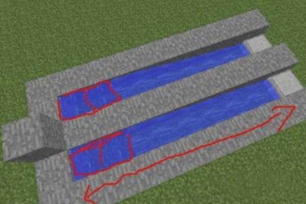 mc我的世界红石电磁炮怎么做_制作红石电磁炮教程Minecraft