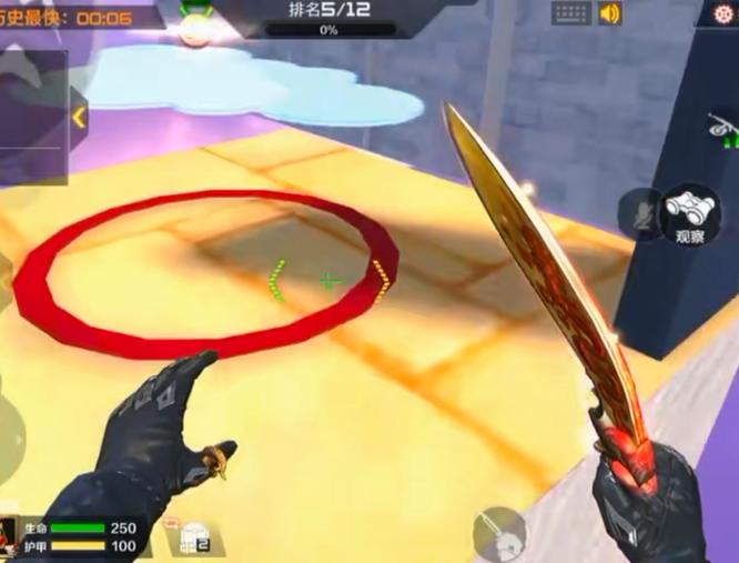 cf穿越火线跳跳乐怎么卡箱子_穿越火线跳跃乐园中的箱子卡法