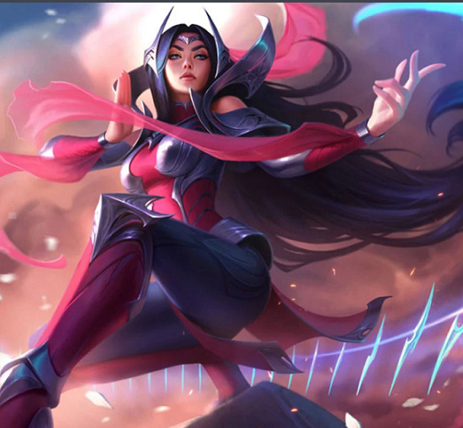 lol英雄联盟手游刀女是什么英雄
