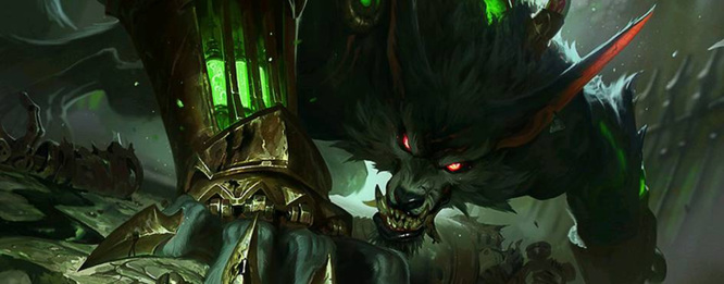 云顶之弈狼王给什么装备