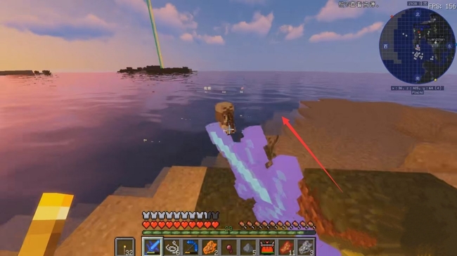 mc我的世界1.12.2刷铁轨机怎么做