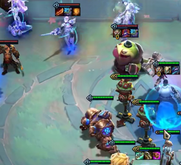 云顶之弈白魔法师怎么玩_学会操作云顶之弈白魔法师轻松上分