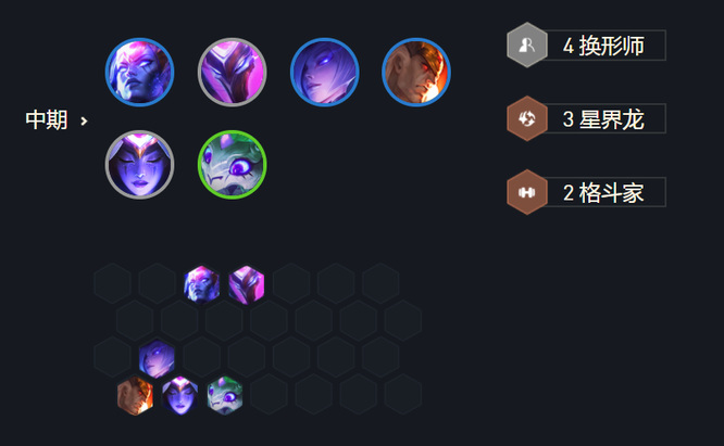 云顶之弈换形师怎么玩_云顶之弈玩转换形师的技巧和策略！