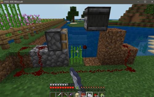 mc我的世界侦测器怎么用_我的世界怎么使用侦测器