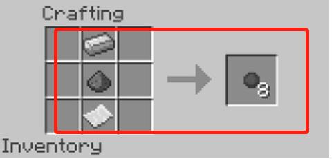 mc我的世界的枪怎么做_我的世界中如何制作枪