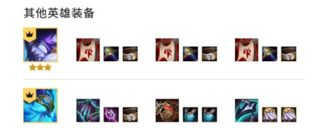 云顶之弈中8幽影龙阵容怎么上装备_云顶之弈如何为8幽影龙阵容选择装备