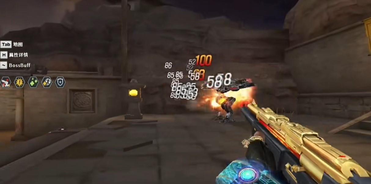 cf穿越火线试炼岛怎么打出高伤害_穿越火线试炼岛高伤害攻略