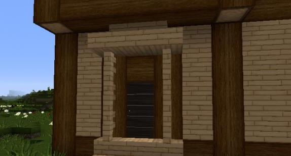 mc我的世界网易版只用木头怎么建别墅_用木头建别墅玩转我的世界 NetEase 版