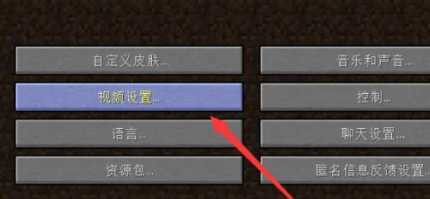 mc我的世界动态模糊怎么开_开启我的世界动态模糊的方法