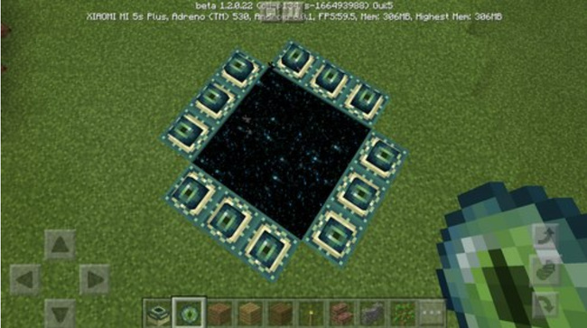 mc我的世界怎么搭建末地传送门_如何在我的世界中搭建末地传送门