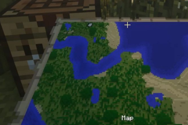 mc我的世界怎么在地图上标点_如何在我的世界中为地图添加标记