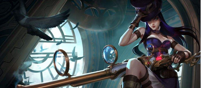 lol英雄联盟手游女警几号更新_女警英雄联盟手游最新更新