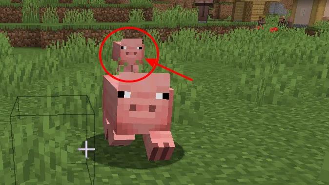 mc我的世界里面的猪怎么做的_如何制作猪在我的世界游戏中