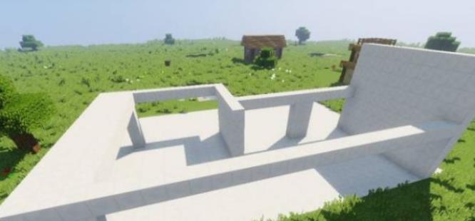 mc我的世界如何建一个大别墅