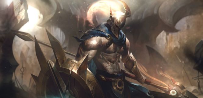 lol手游潘森怎么连招