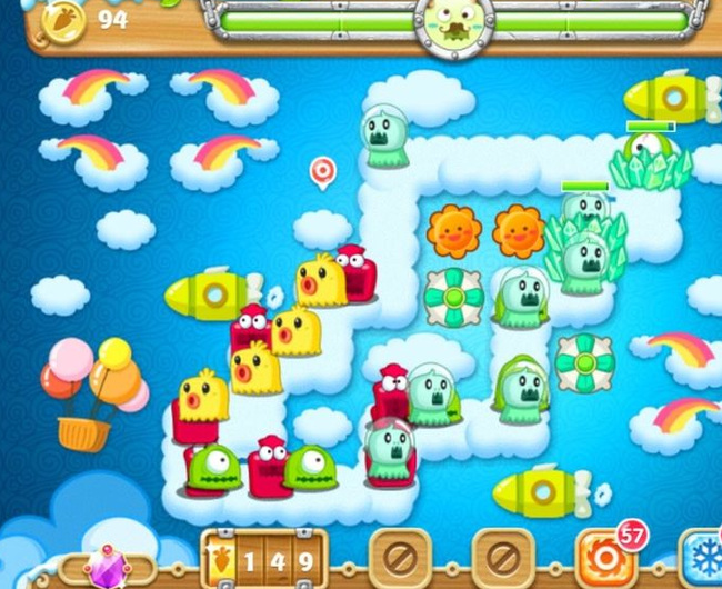 保卫萝卜2第59关怎么过_保卫萝卜2中穿越火线第59关攻略分享