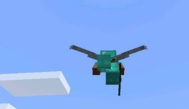 mc我的世界手机版鞘翅怎么用_我的世界手机版鞘翅使用指南