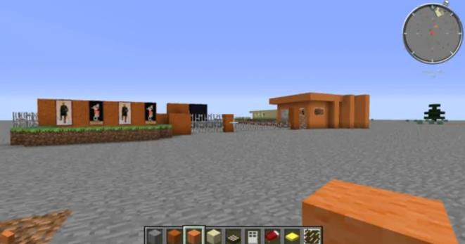 mc我的世界学校怎么造