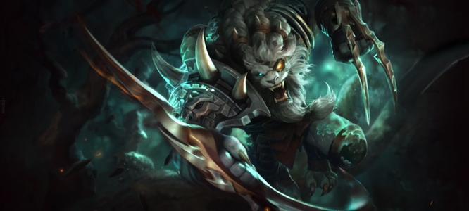 英雄联盟手游雷恩加尔连招顺序是什么