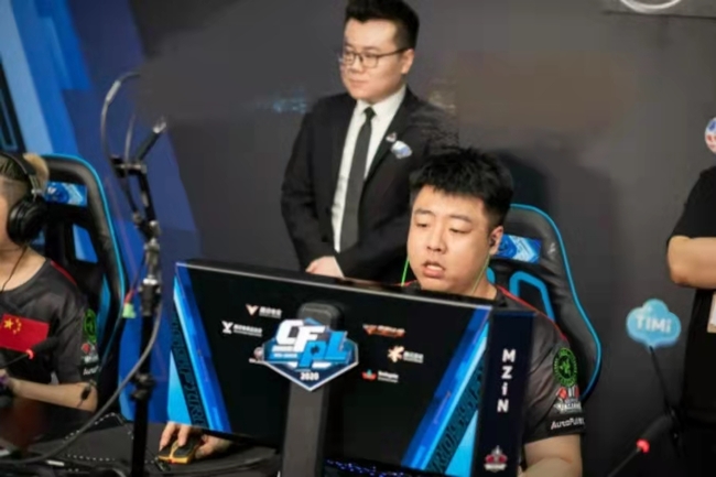 cf穿越火线马哲为什么被禁赛