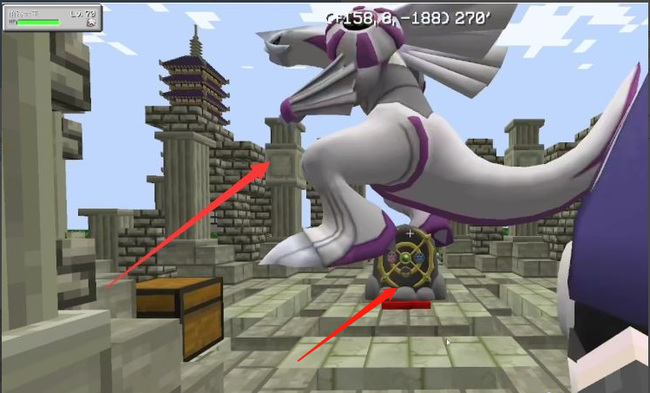 mc我的世界宝可梦时空祭坛怎么用