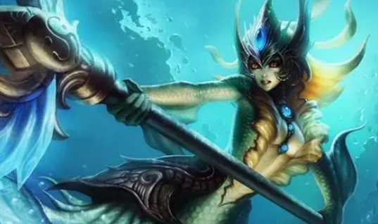 lol英雄联盟手游娜美是什么位置