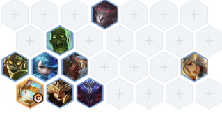 云顶之弈最新阵容怎么搭配