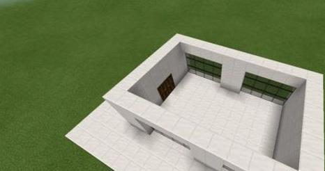 mc我的世界超大形别墅怎么建_我的世界超大形别墅建造攻略