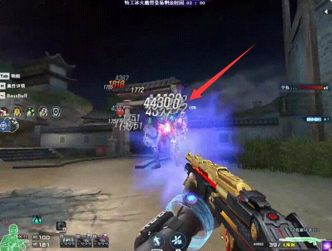 cf穿越火线布鲁特怎么打