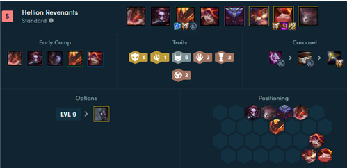 云顶之弈小恶魔阵容怎么玩