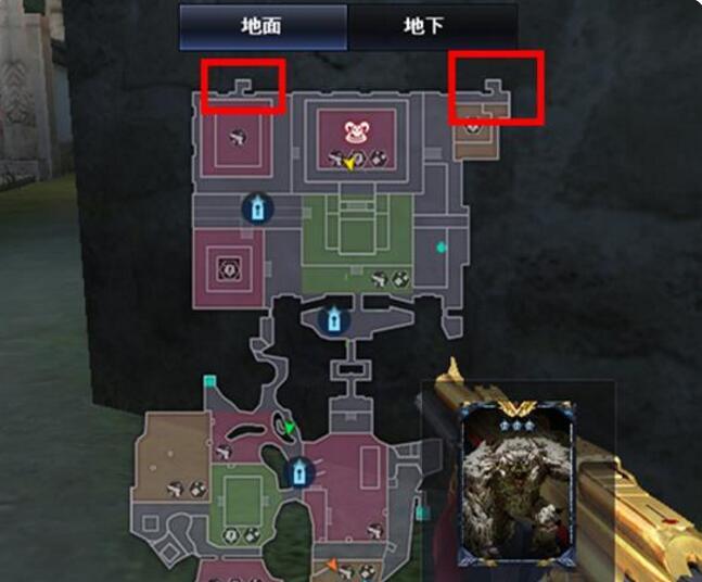 cf穿越火线试炼岛传送门在哪