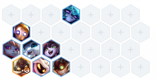 云顶之弈约德人阵容怎么玩_云顶之弈约德人阵容攻略