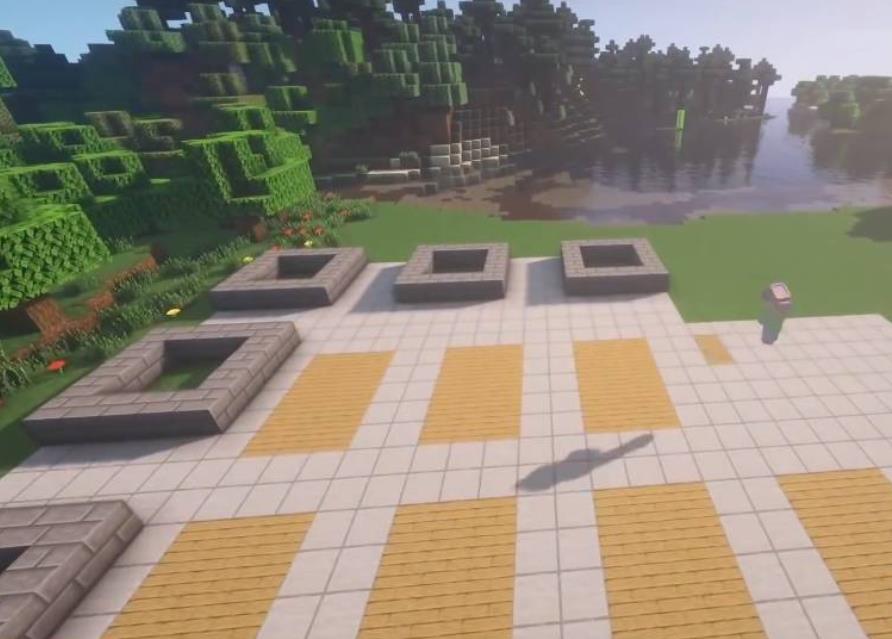 mc我的世界怎么做小别墅用简单