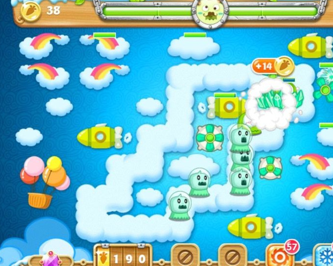 保卫萝卜2第59关怎么过_保卫萝卜2中穿越火线第59关攻略分享