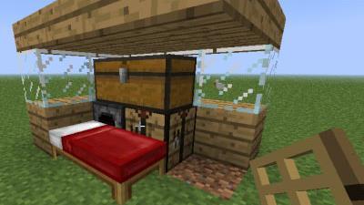 mc我的世界地下村民庇护所如何建造