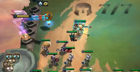 云顶之弈前进之路适合什么阵容_玩云顶之弈必备阵容及特点