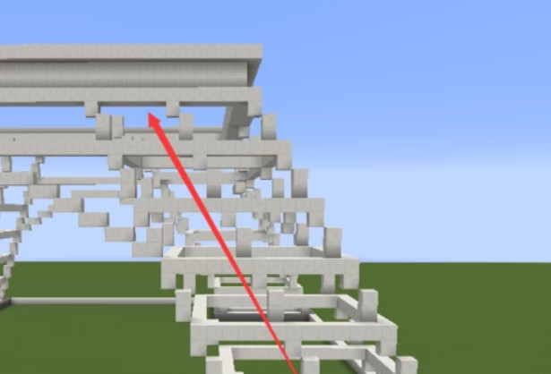 mc我的世界巴黎铁塔怎么做_我的世界教程制作巴黎铁塔！