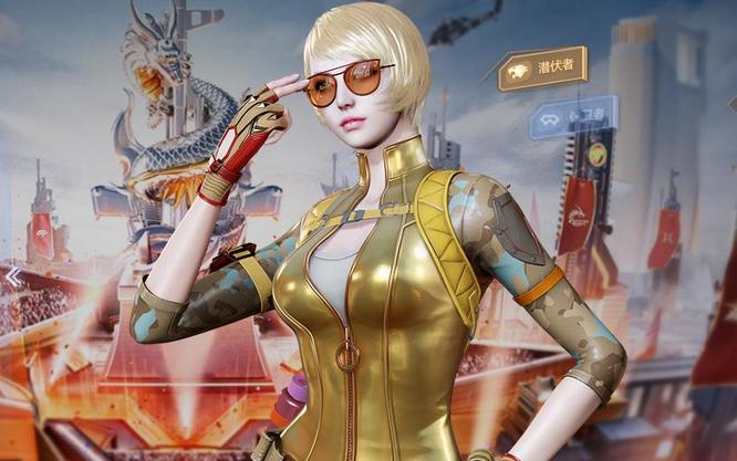 cf穿越火线的灵狐者黄金海岸有什么属性