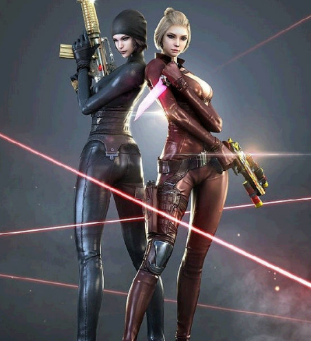 cf穿越火线什么角色打生化可以不换子弹