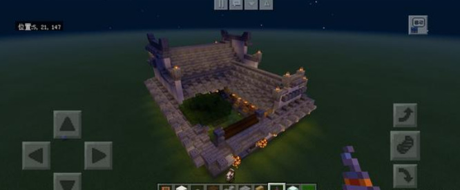 mc我的世界四合院建筑怎么造_我的世界如何建造四合院建筑