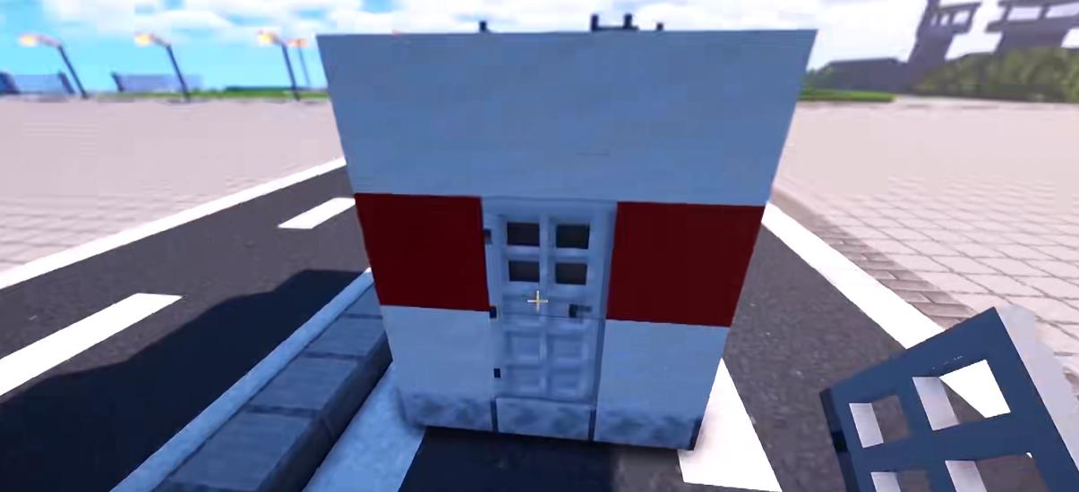 mc我的世界救护车怎么做_我的世界里如何制作救护车