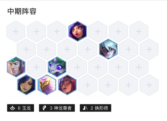 云顶之弈玉龙怎么玩_云顶之弈攻略玉龙阵容及玩法详解