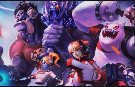 为什么lol英雄联盟手游登不进去