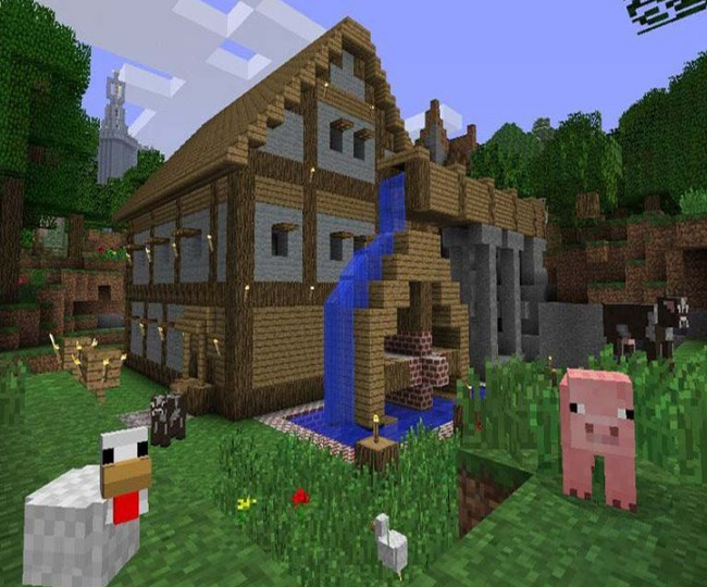 mc我的世界别墅指令代码是什么