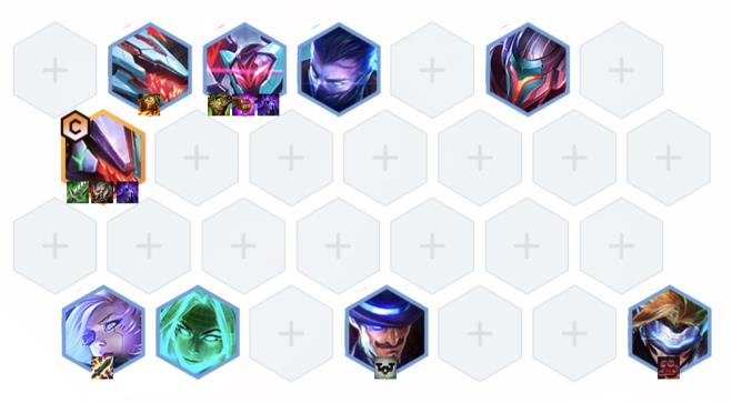 云顶.5阵容推荐怎么搭配_云顶之弈 最佳阵容搭配推荐